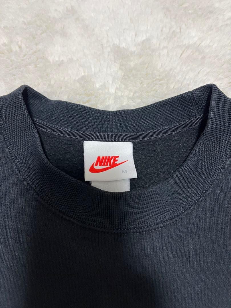 【美品】Stussy Nike 裏起毛スウェット ブラック　Mサイズ　最終価格