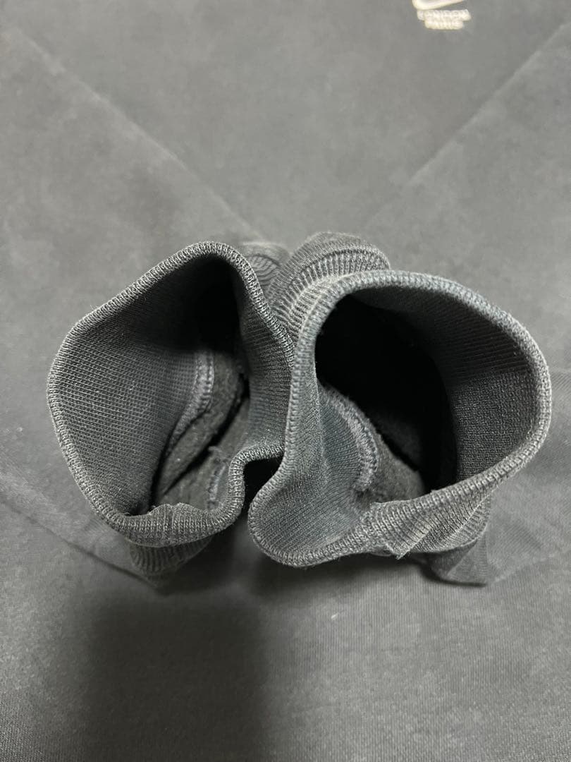 【美品】Stussy Nike 裏起毛スウェット ブラック　Mサイズ　最終価格