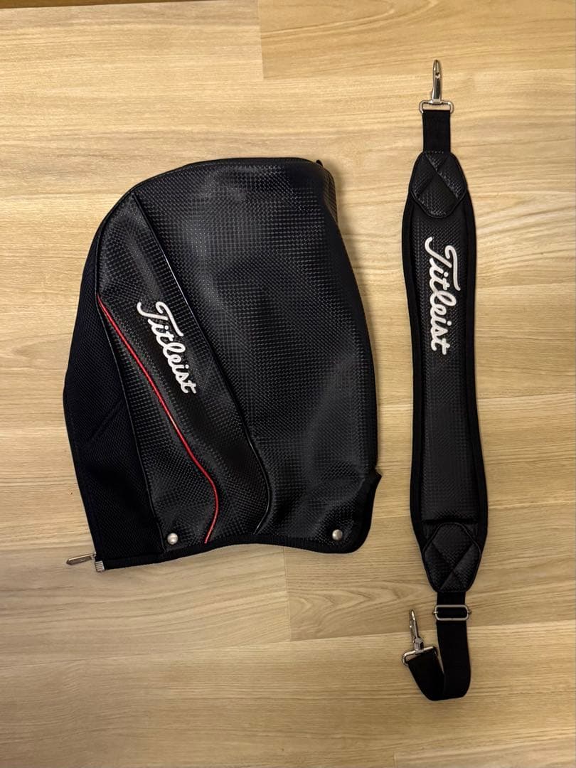 Titleist ゴルフキャディバッグ　タイトリスト
