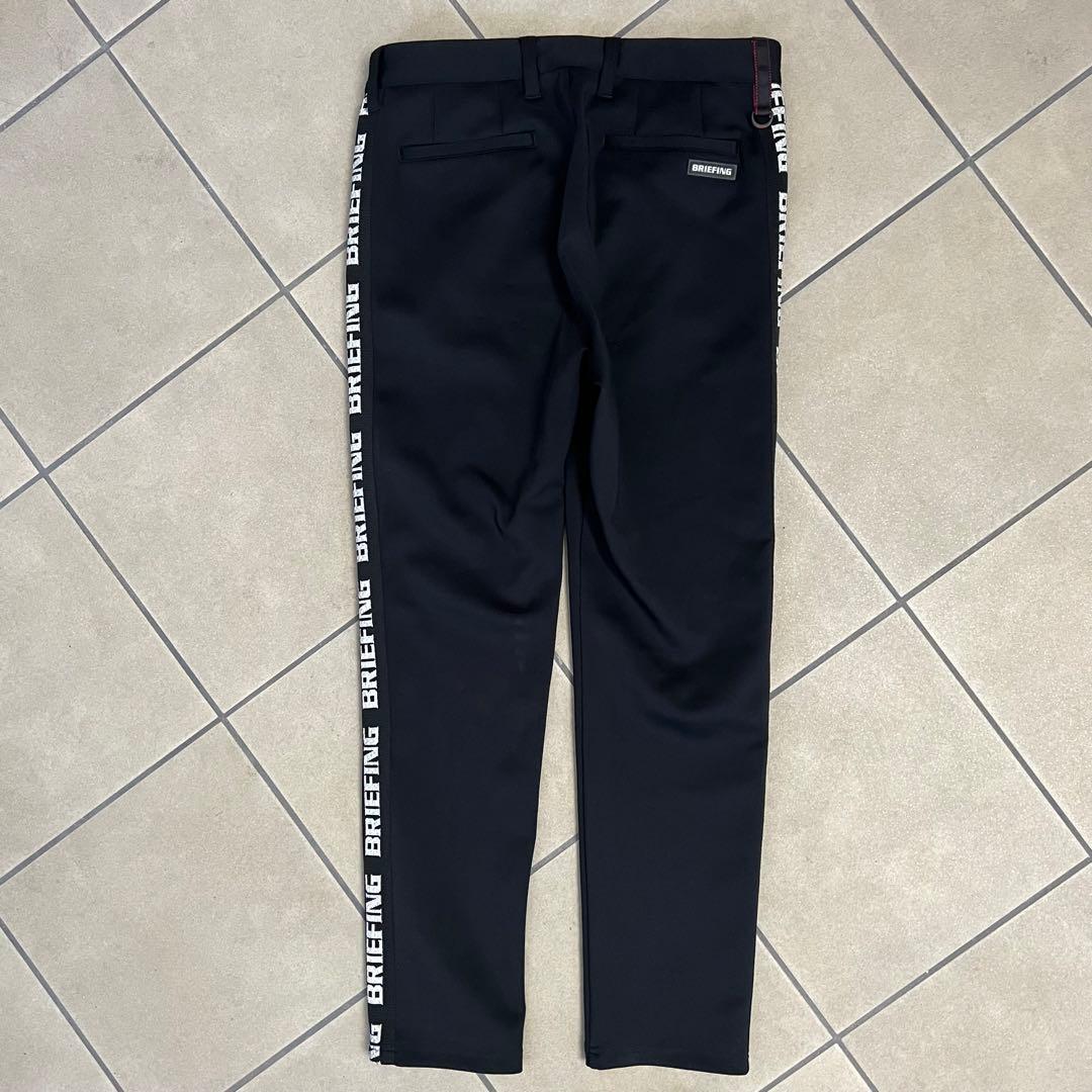 BRIEFING ブリーフィング　セットアップ　メンズ　サイドロゴ　ゴルフ　白黒