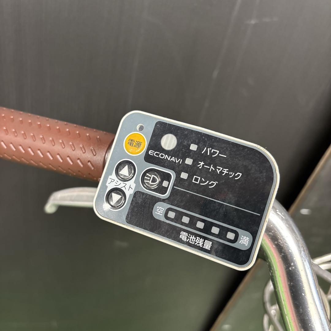 電動自転車 Panasonic Lithium vivi LIGHT U 72