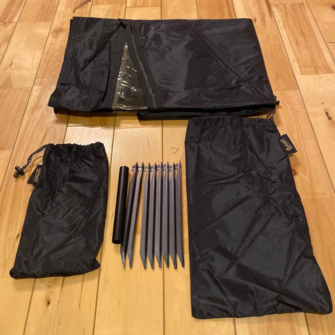 springhill 崑崙Pro3.0 ドームテント ブラック