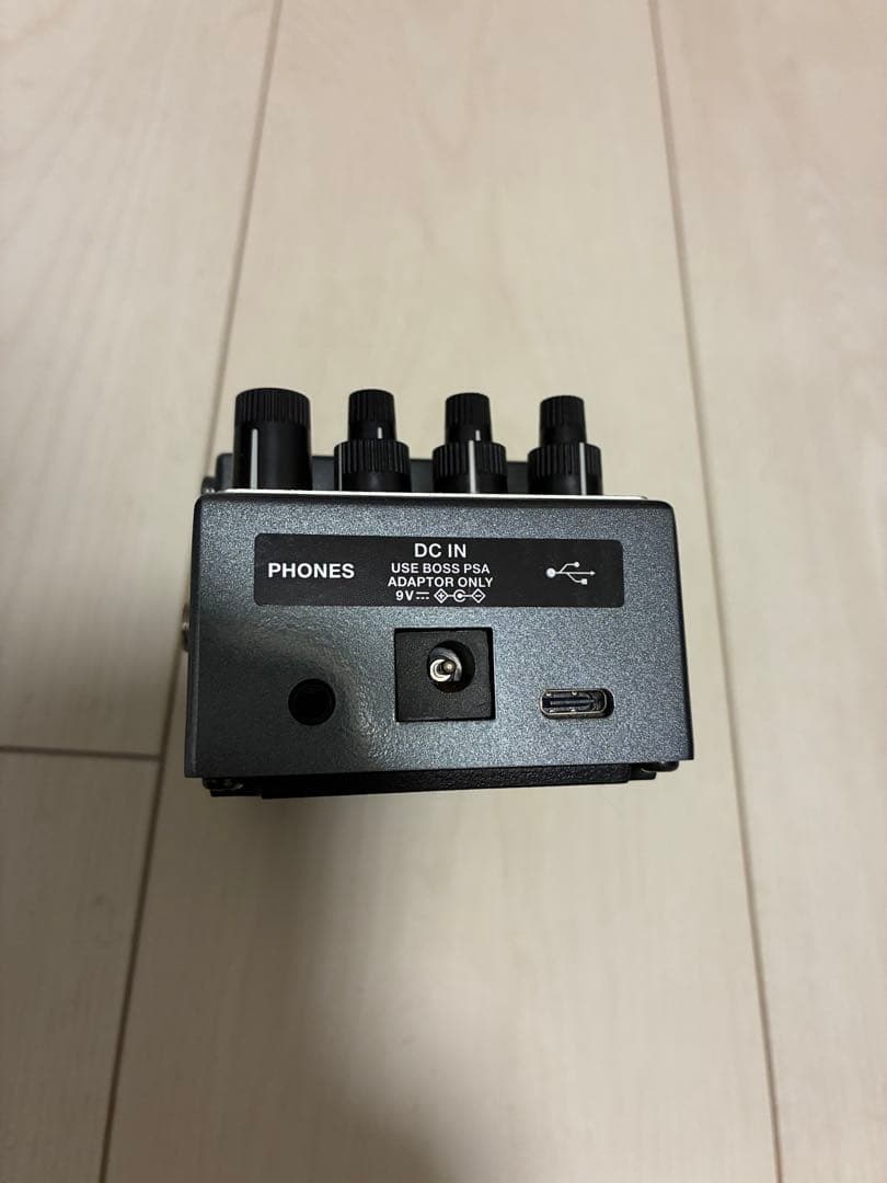 【ほぼ未使用】BOSS IR-2 アンプ＆キャビネットシミュレーター