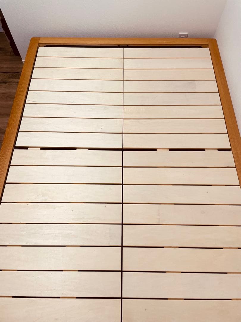 はるか様【無印良品】ベッドフレーム ダブルサイズ 【手渡し 東京都 杉並】