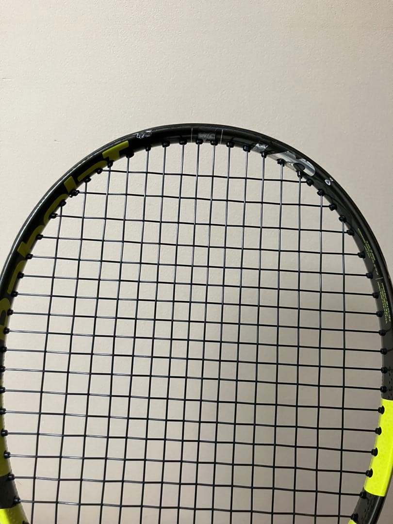バボラ　ピュアアエロVS G3 ガット張りたて