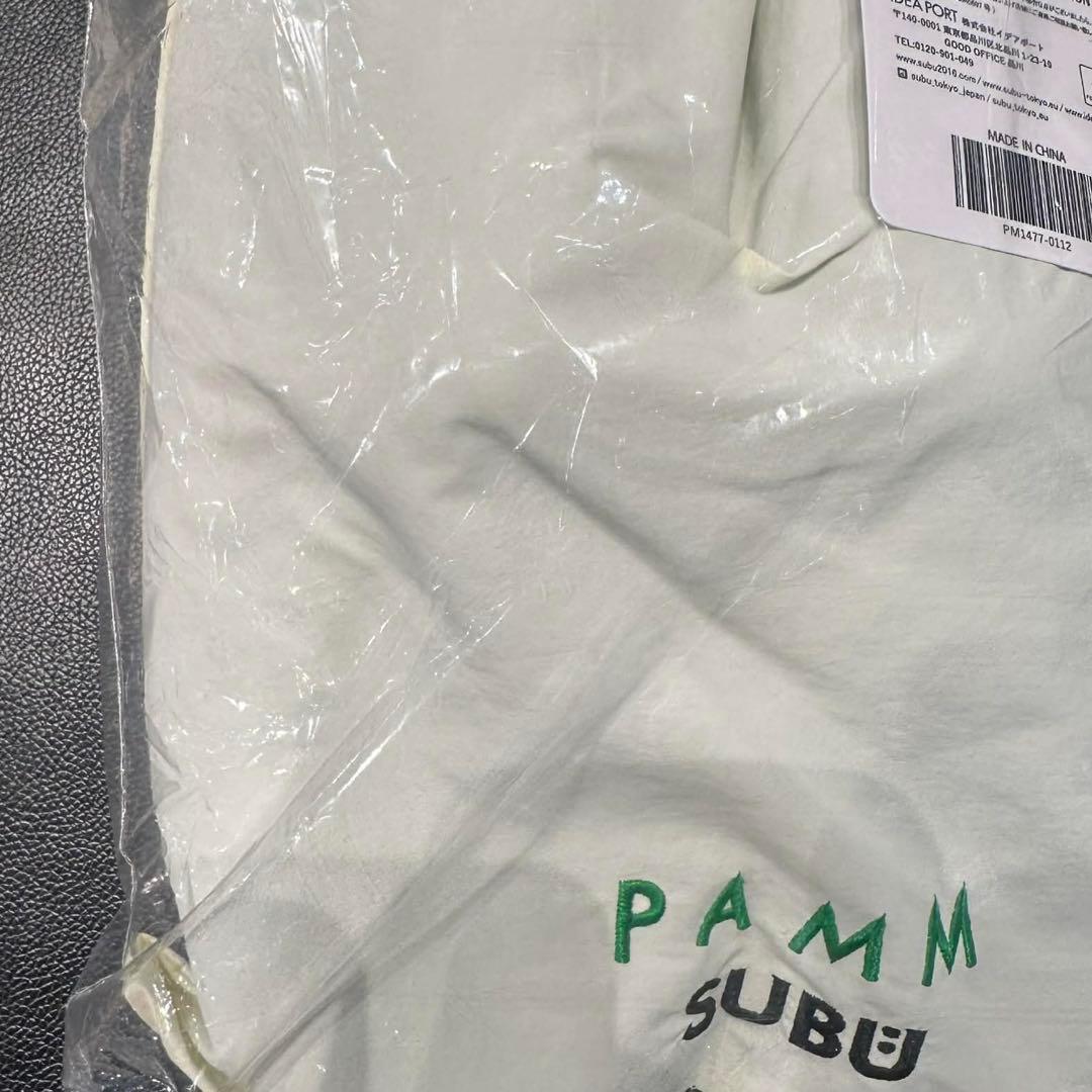 Subu x pamm 透明なクリームアイボリー