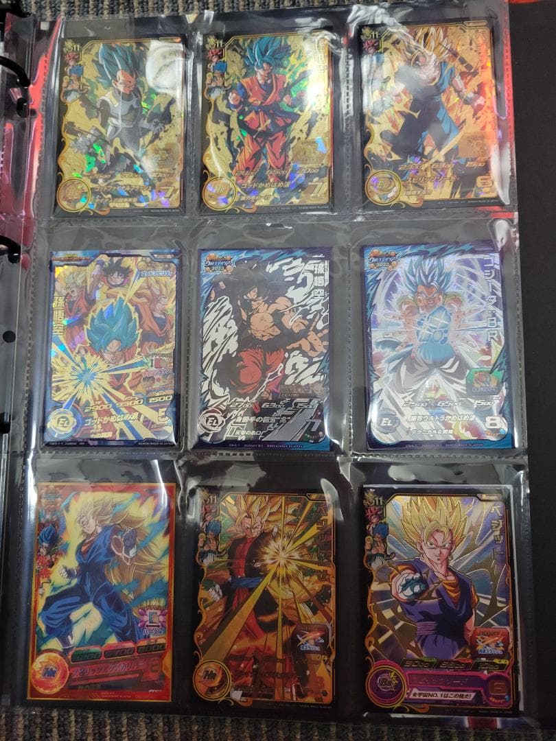 スーパードラゴンボールヒーローズカードセット 引退品