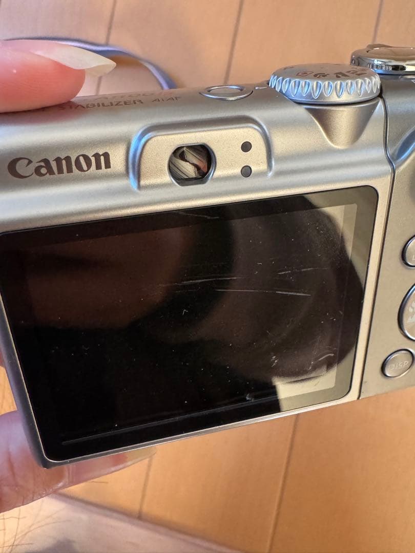 デジタルカメラ Canon PowerShot A1100 IS