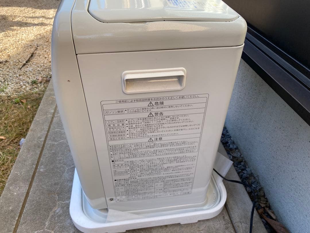 CORONA 石油ファンヒーター　木造15畳　コンクリート20畳