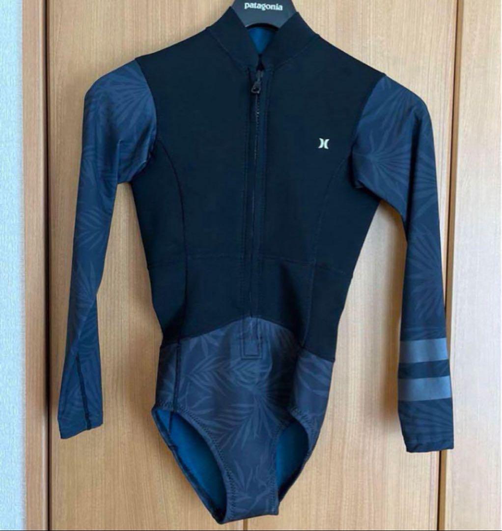 【試着のみ】ハーレー　ロンスプ　ウェットスーツ　レディース　MSサイズ　オニール