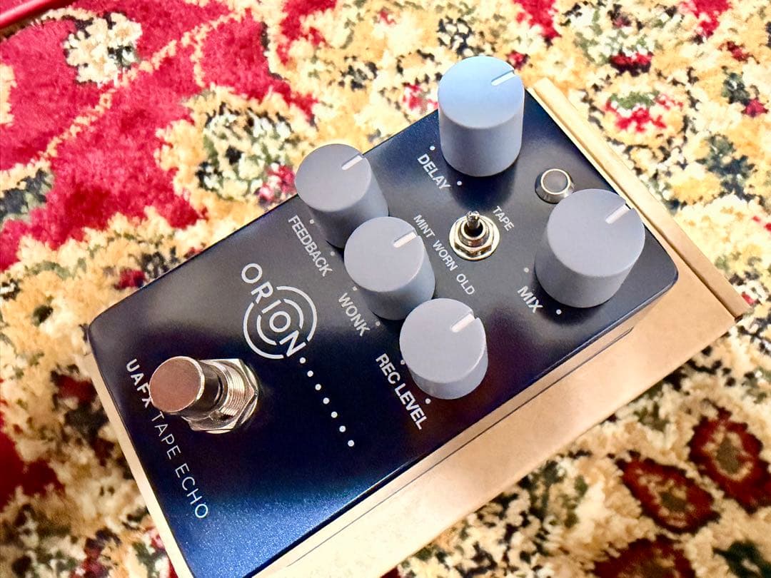 UNIVERSAL AUDIO  UAFX Orion TapeEcho 極美品