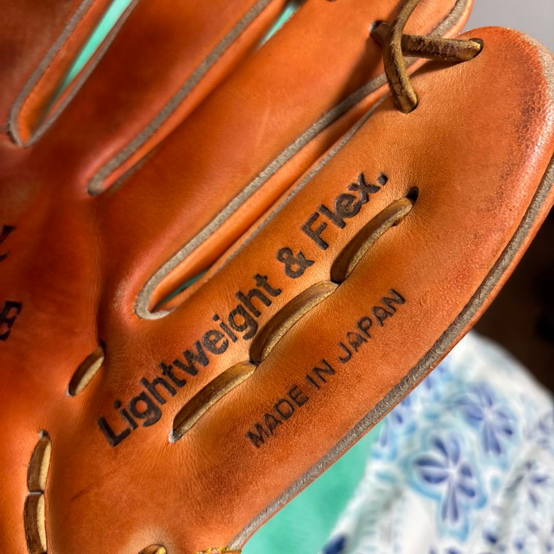 プロ支給品 SSK硬式内野用グローブ