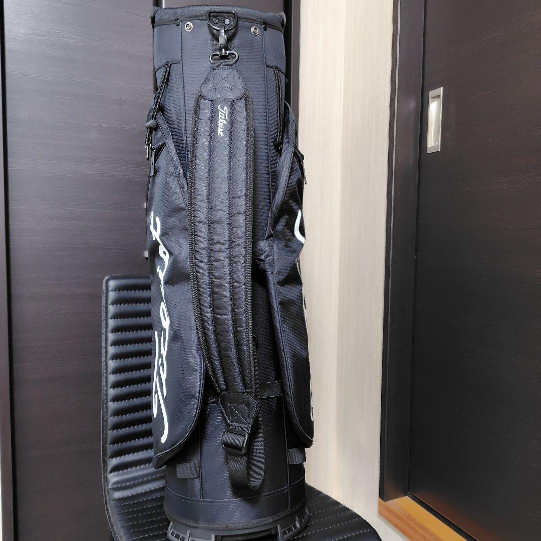 タイトリスト　Titleist　TB22CT6　キャディバッグ　黒　14分割