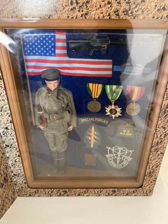 GIJOE GREEN BERET フィギュア