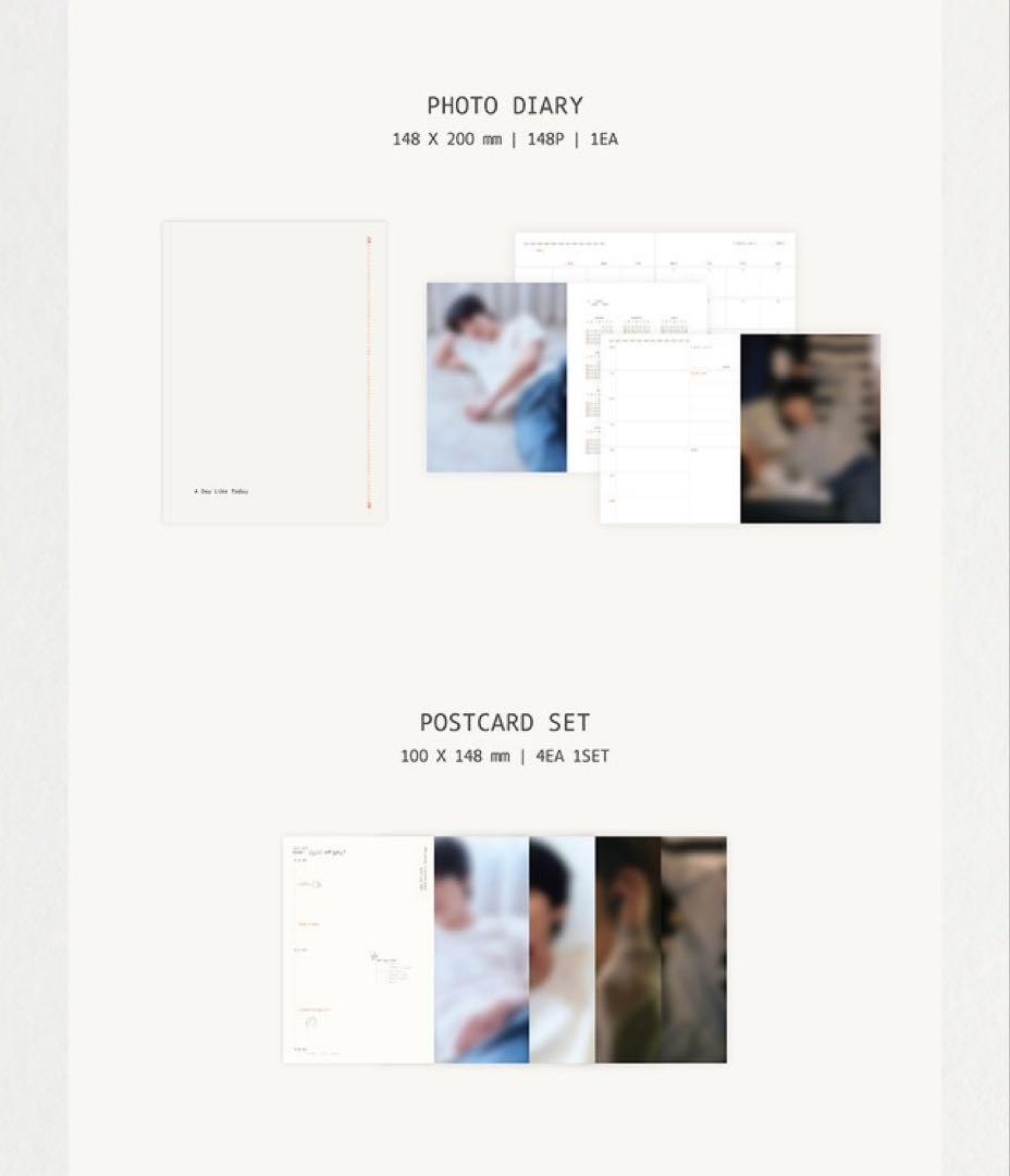 アンヒョソプ 2026シーグリ [A Day Like to.___day]