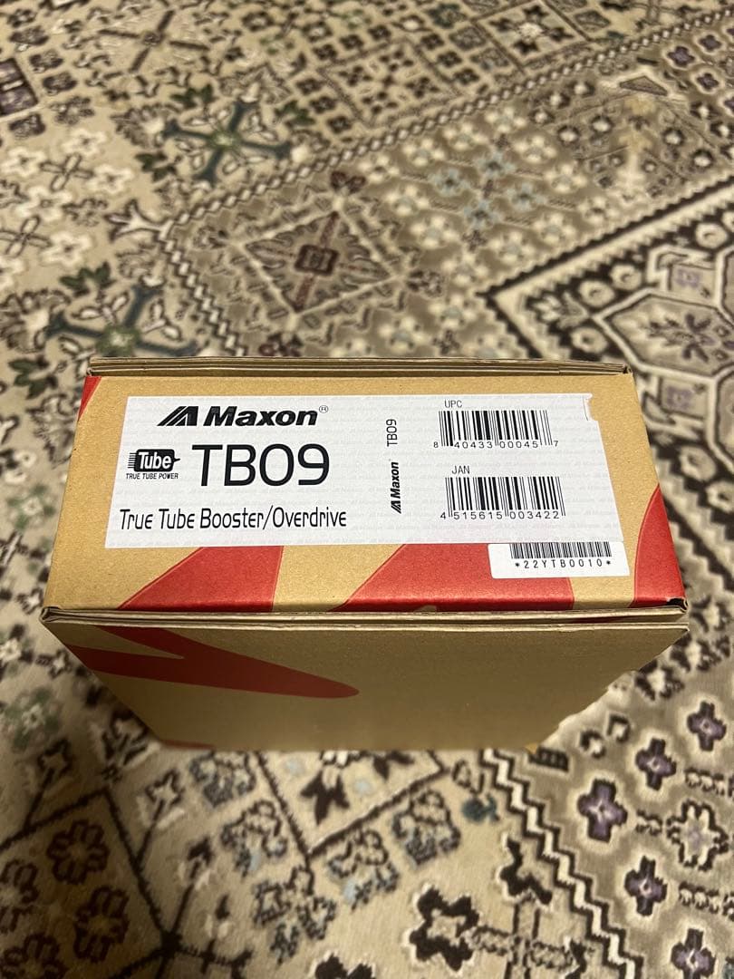 Maxon True Tube Booster/オーバードライブ