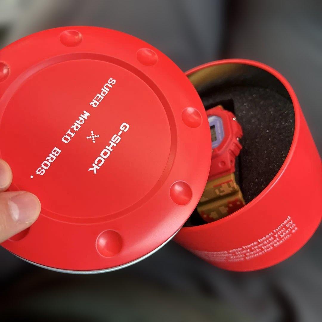 最安値‼️マリオコラボG-SHOCK腕時計