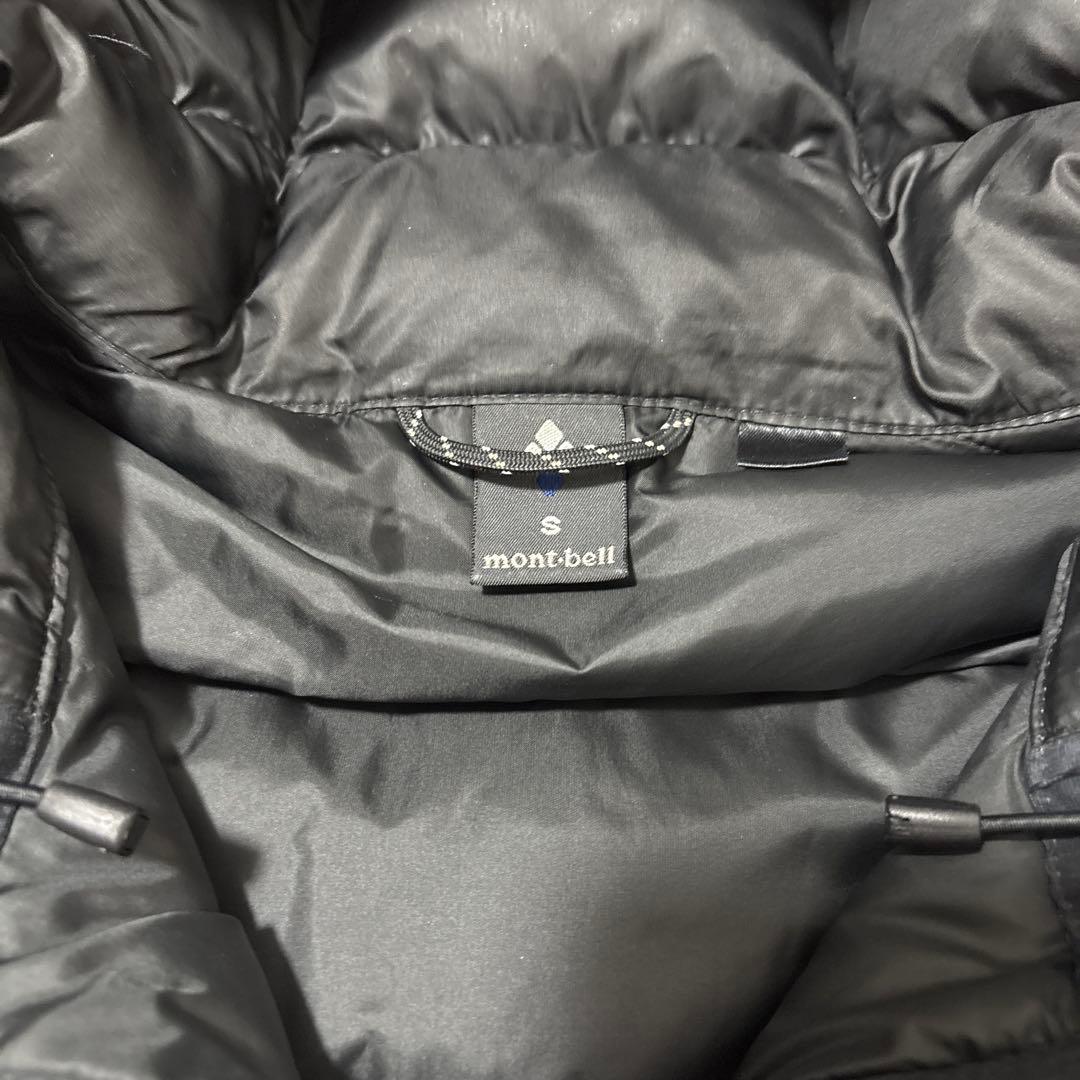 mont-bellモンベル パーマフロストライトダウンパーカ　ブラック