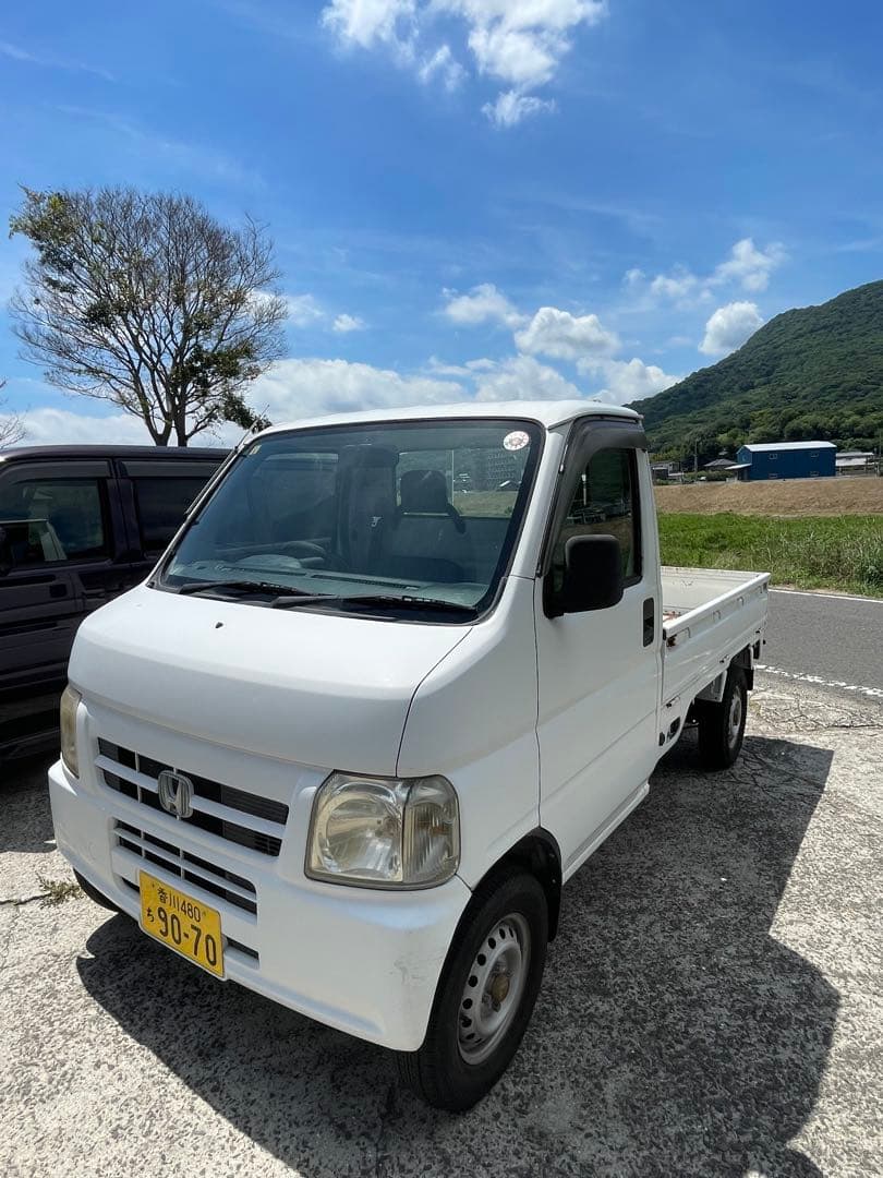 Honda Acty 軽トラック HA6 車検R9年11月まで‼️5速MT‼️