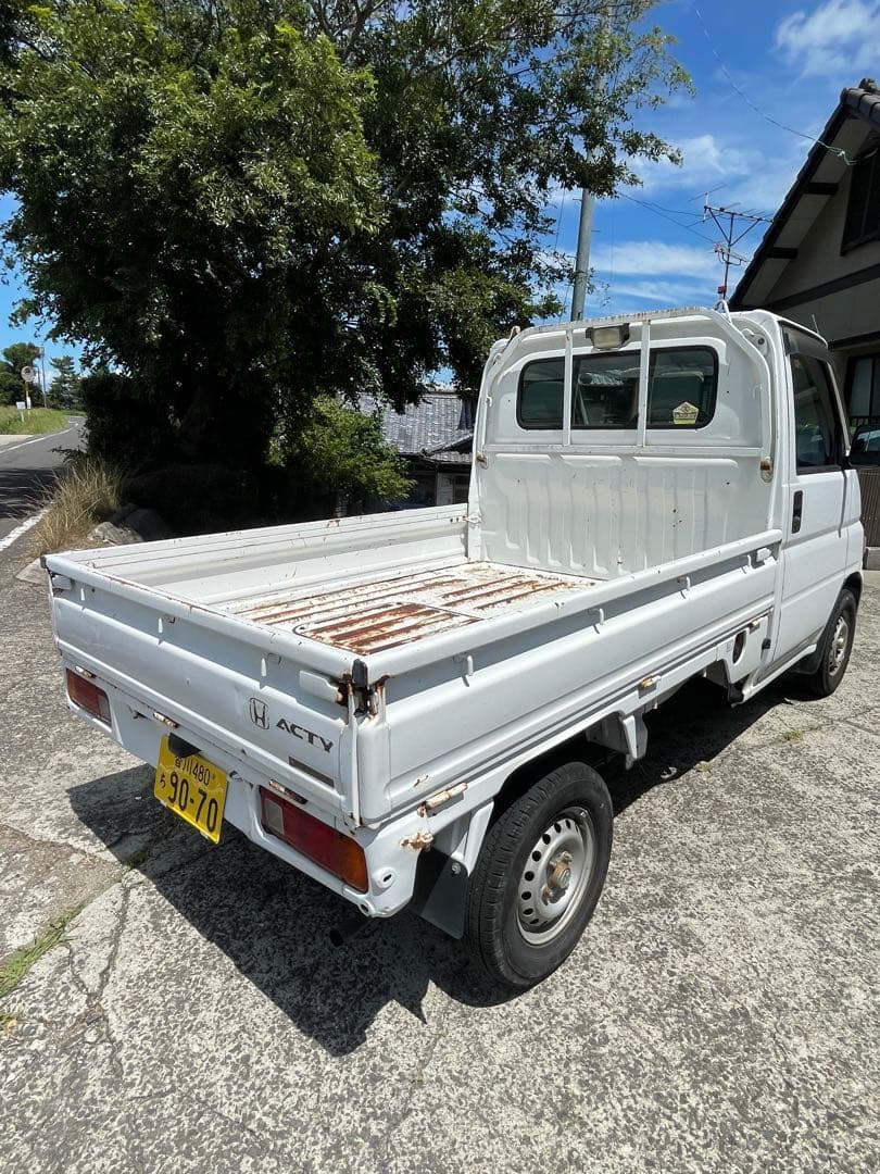 Honda Acty 軽トラック HA6 車検R9年11月まで‼️5速MT‼️
