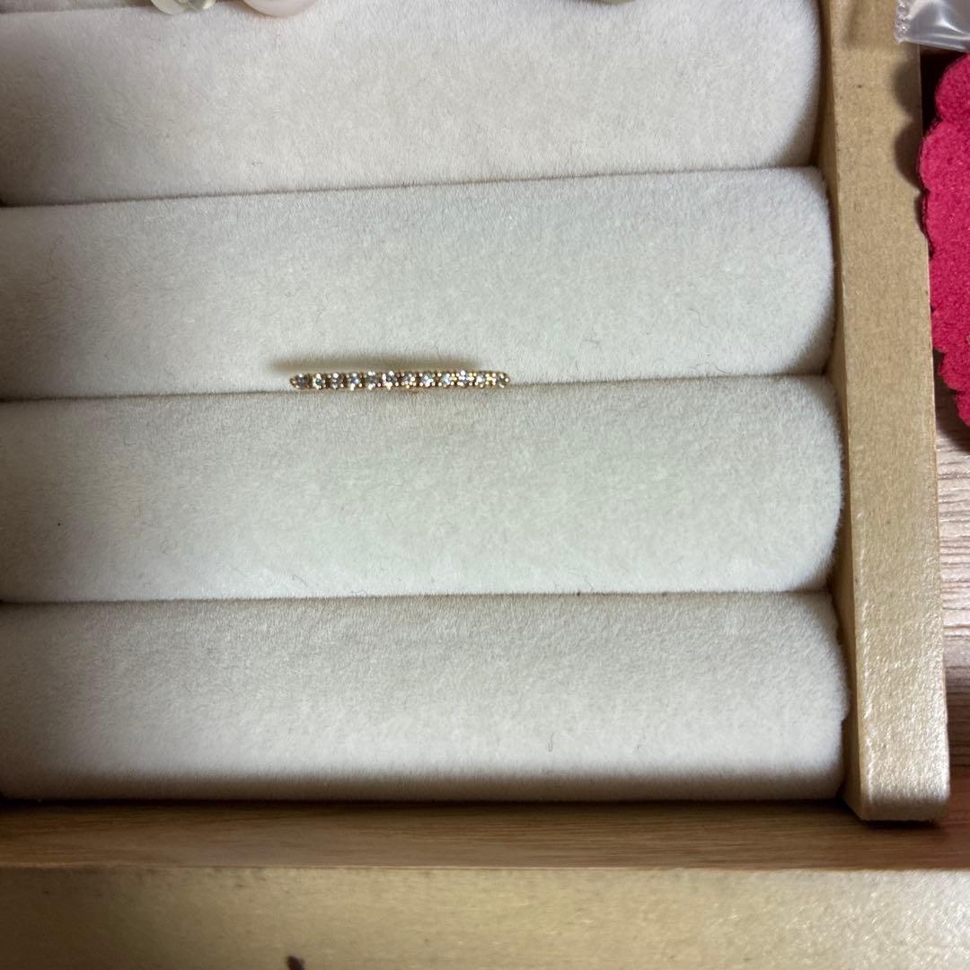 HIROTAKA GOSSAMER ダイヤモンド　 ピアス