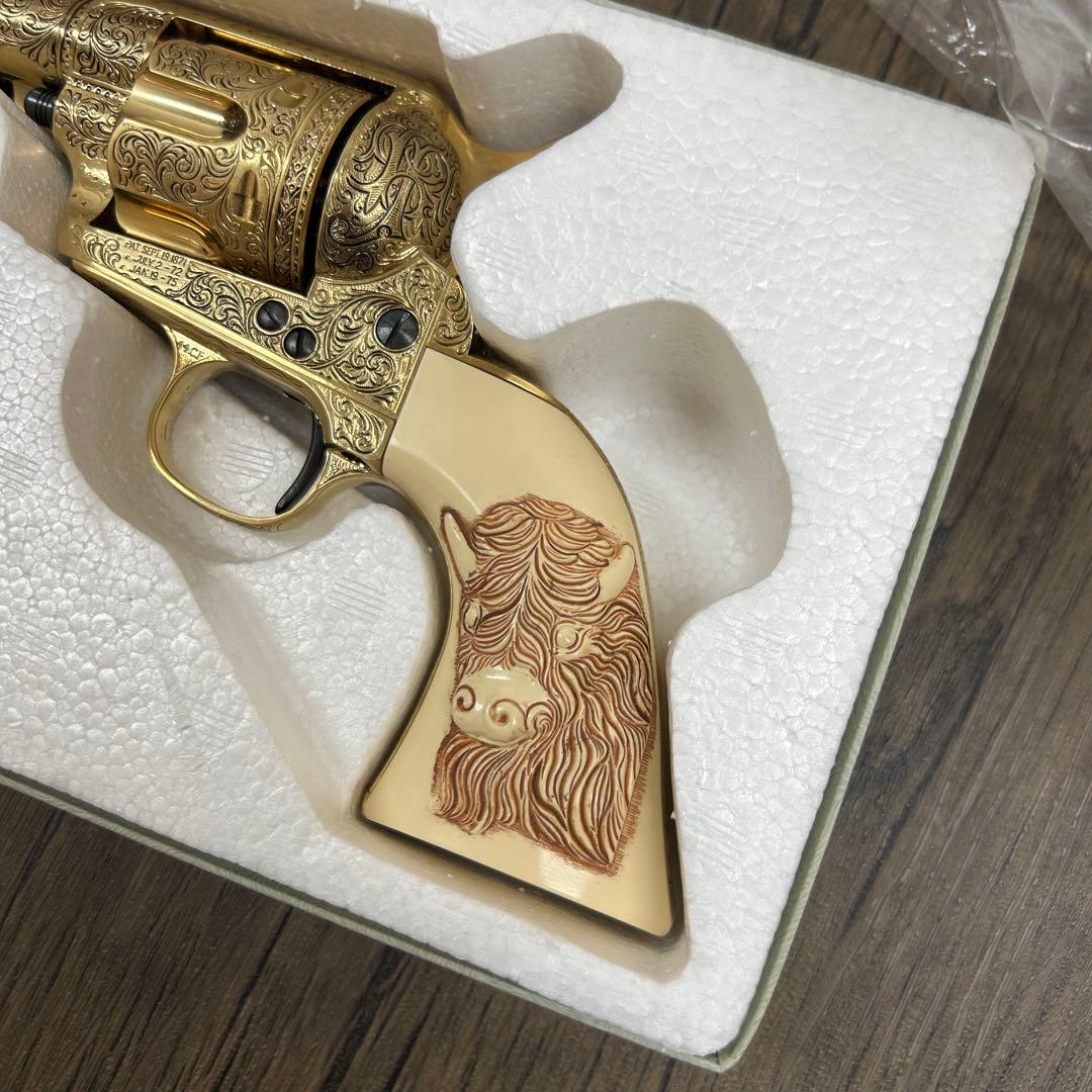 フランクリンミント　テディ・ルーズベルト　リボルバー