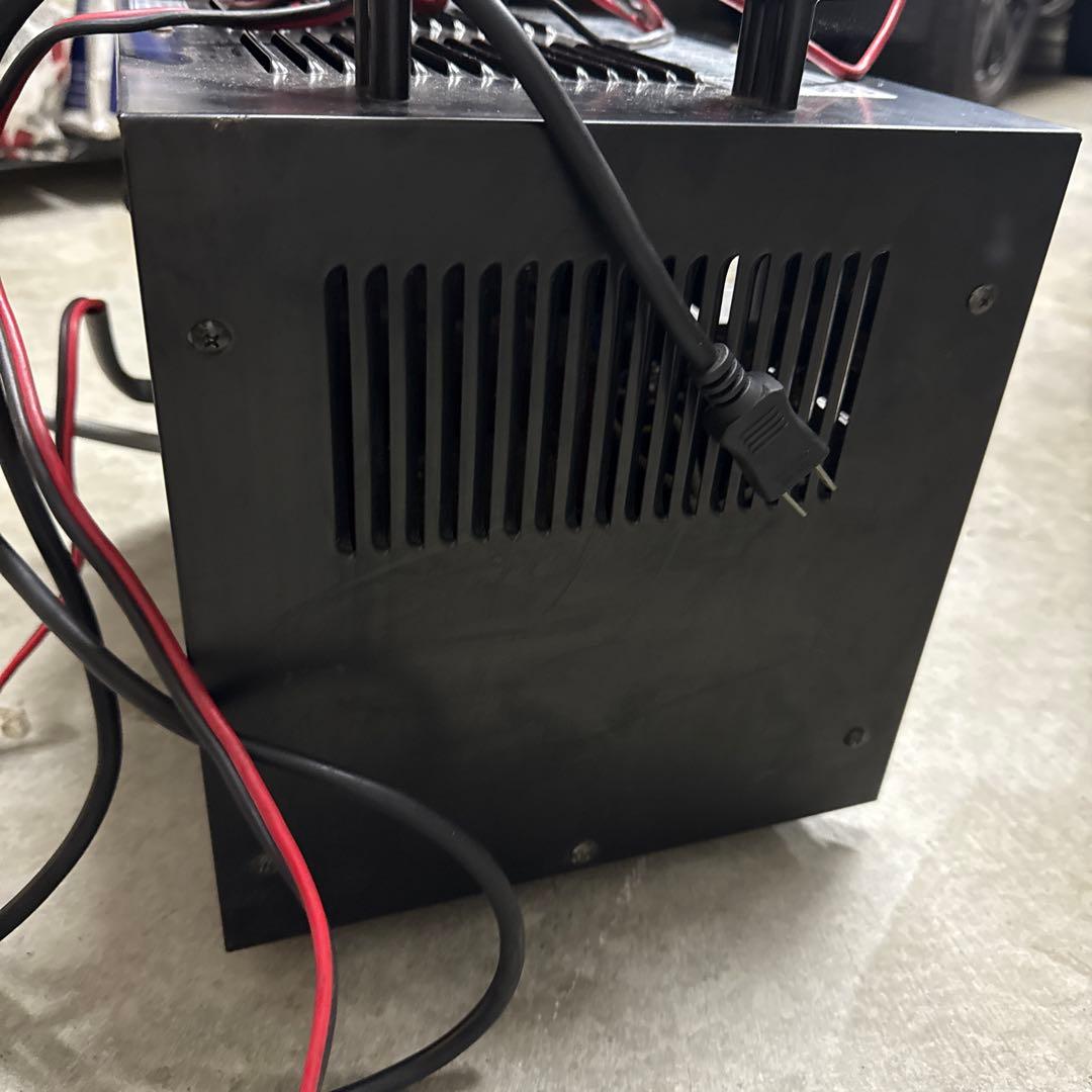 DENGEN デンゲン HRD-9610 MAX8 バッテリー 充電器