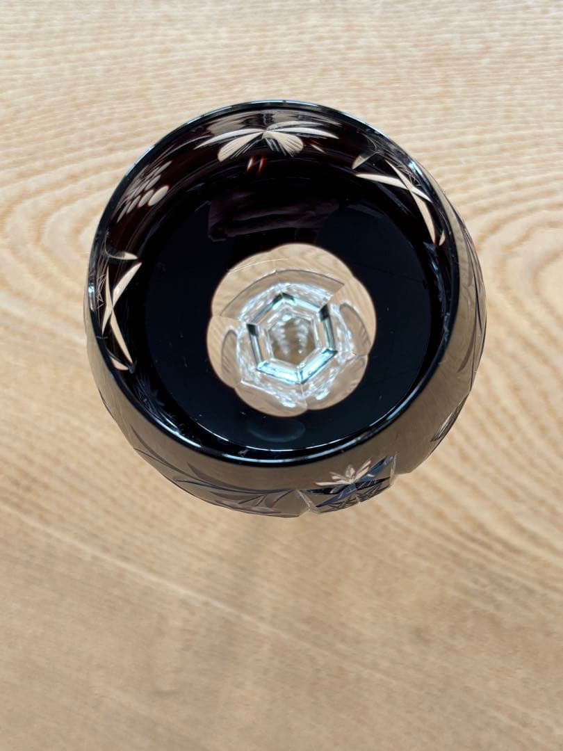 LAUSITZER GLASS ラウジッツァーグラス　ザクセンクリスタル　高島屋