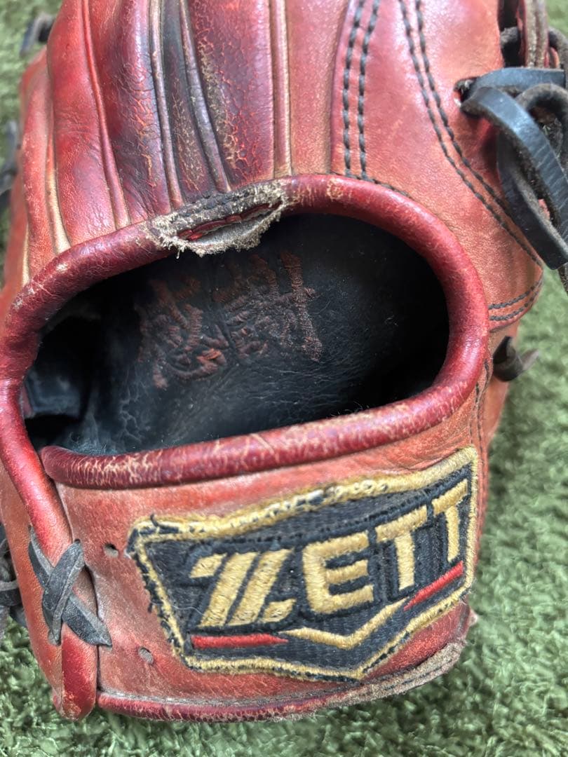 ZETT外野手用グローブ　硬式用　オーダー