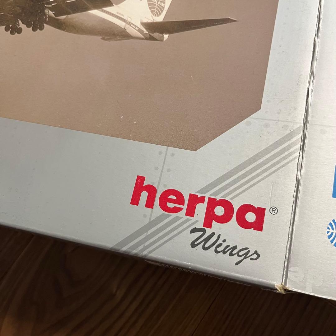 航空機・ヘリコプター PAN AM Boeing 747-100 1:200