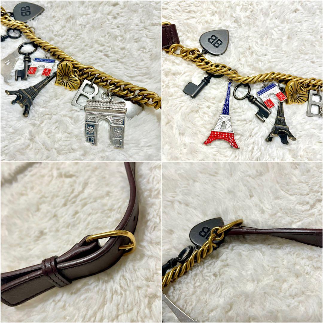 BALENCIAGA バレンシアガ スーベニアXS ボディバッグ 518163