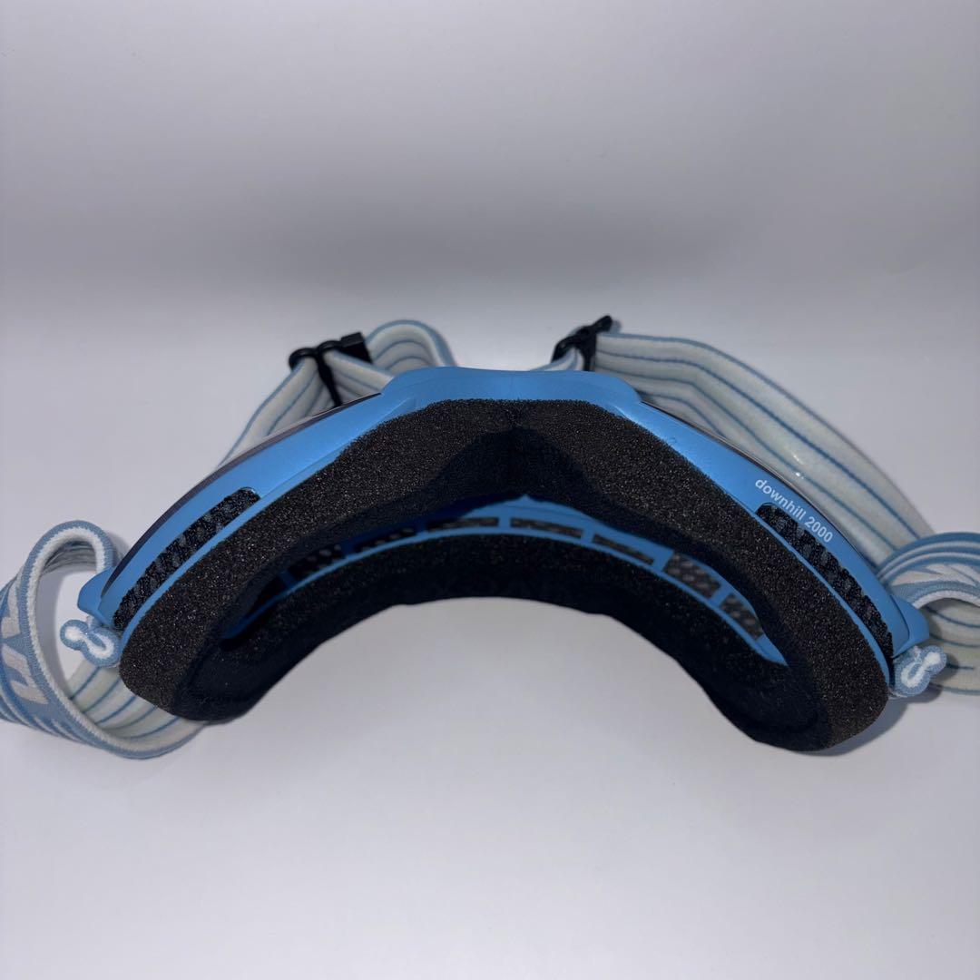 【極美品】UVEX downhill 2000 ミラーレンズ・ケース袋付き