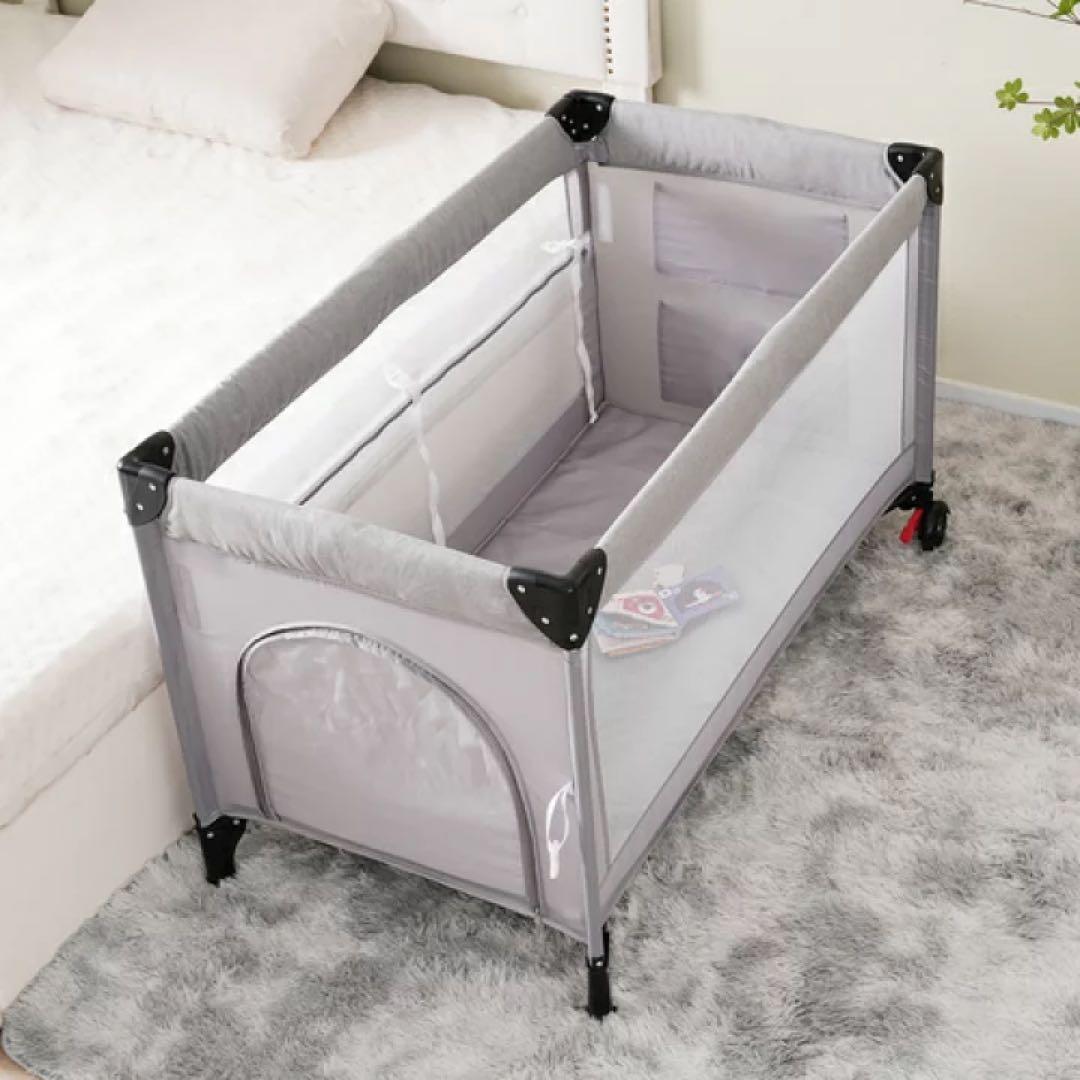 折りたたみ式ベビーベッド 0〜36ヶ月