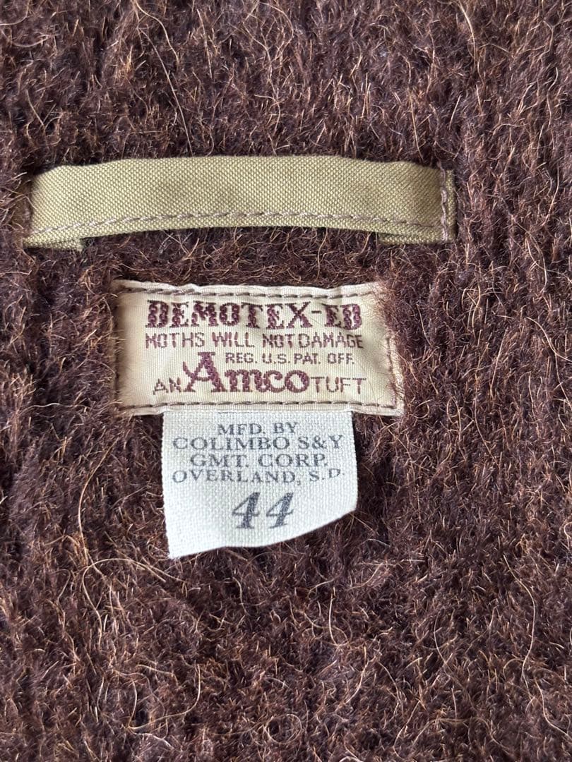 コリンボ　アルパカベスト