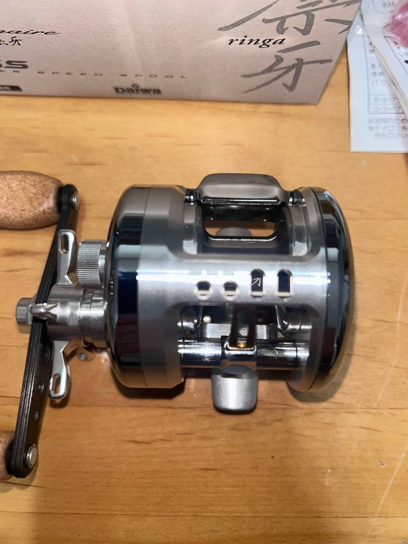 ダイワ ミリオネア HL103 凛牙 SSS 村上晴彦　美品　右巻き