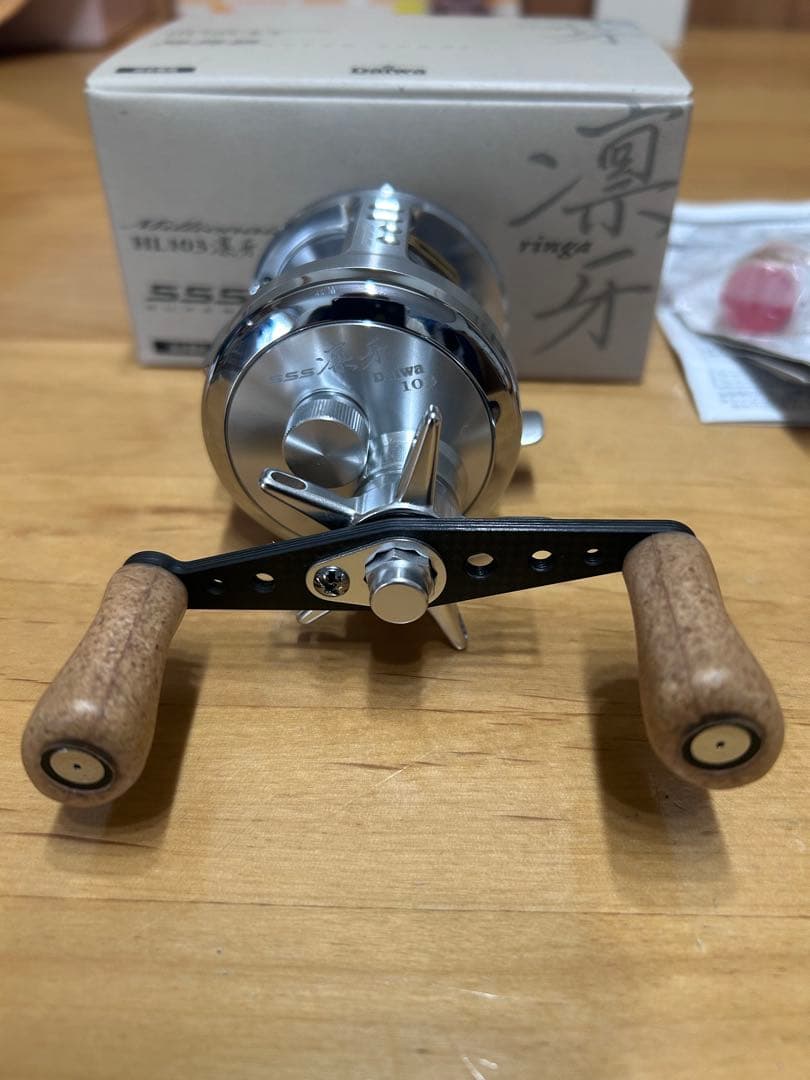 ダイワ ミリオネア HL103 凛牙 SSS 村上晴彦　美品　右巻き