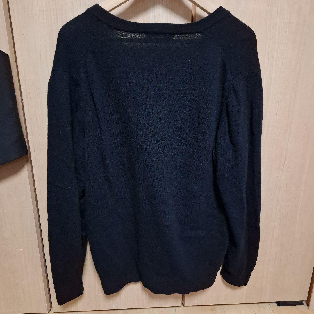 【美品】　クリスチャンディオール　ニット　セーター　ブラック　イタリア製　M