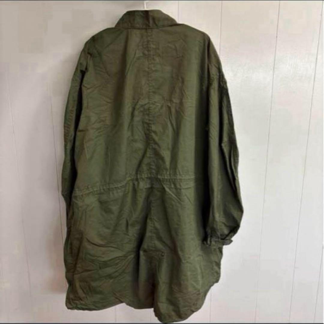 米軍　実物　M65 フィッシュテールパーカー　MEDIUM （122 ）送料無料