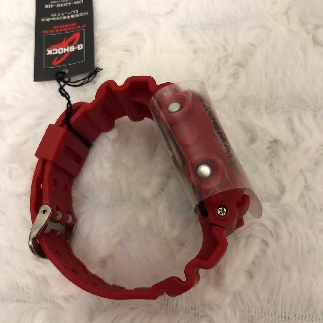 G-SHOCK DW-8200F-4JR FROGMAN 赤蛙【ジャンク】