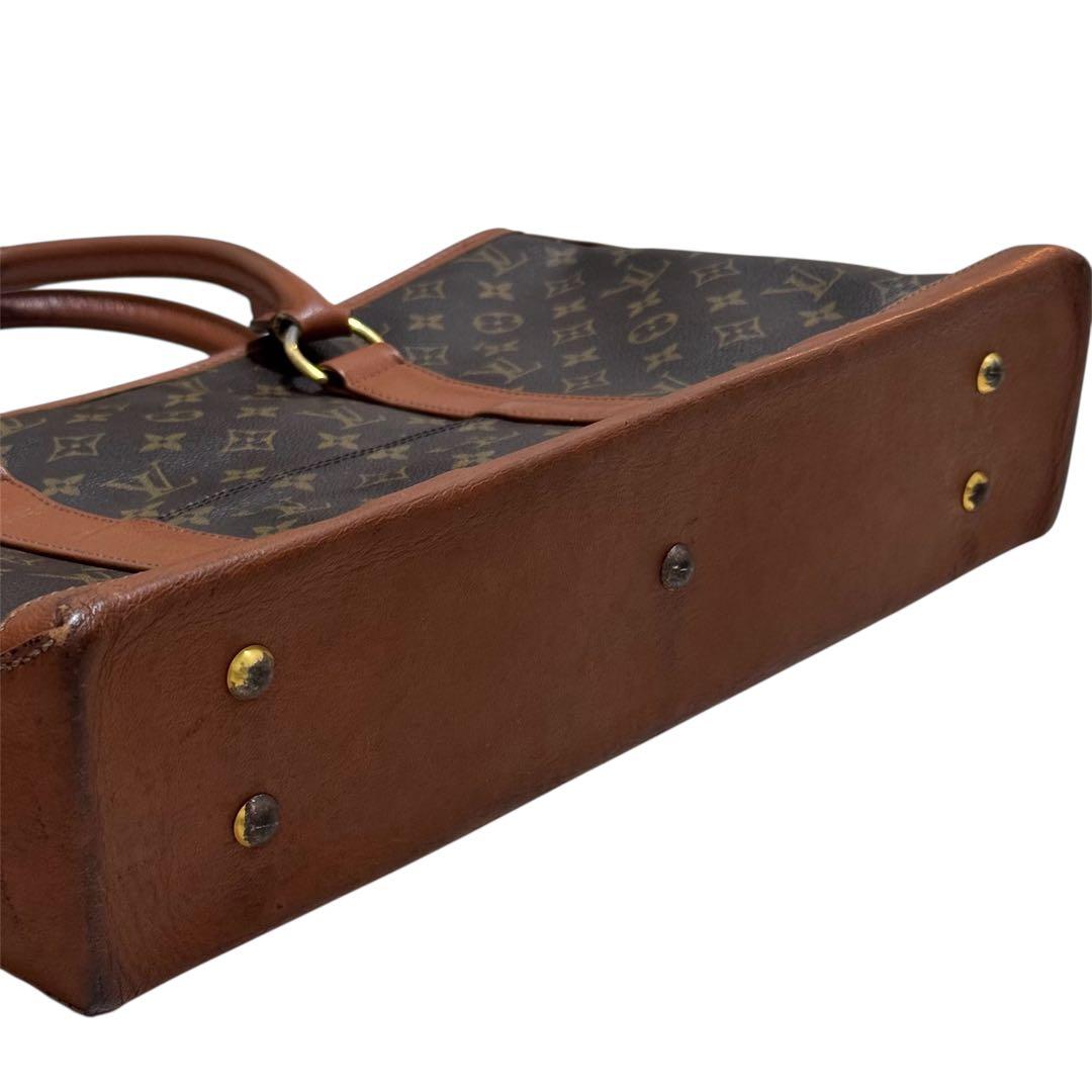 【刻印あり】LOUIS VUITTON サックウィークエンド　モノグラム　バッグ