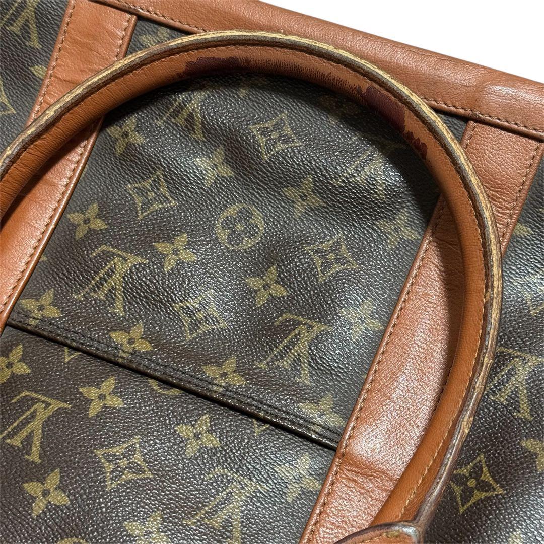 【刻印あり】LOUIS VUITTON サックウィークエンド　モノグラム　バッグ