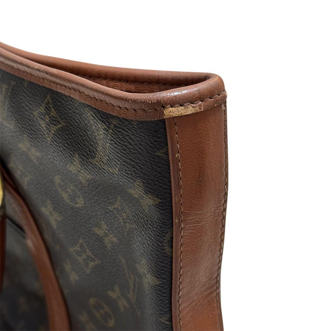 【刻印あり】LOUIS VUITTON サックウィークエンド　モノグラム　バッグ