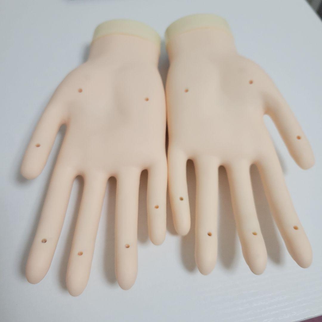 検定ハンド2組セット　チップ・テープ付き　骨折なし