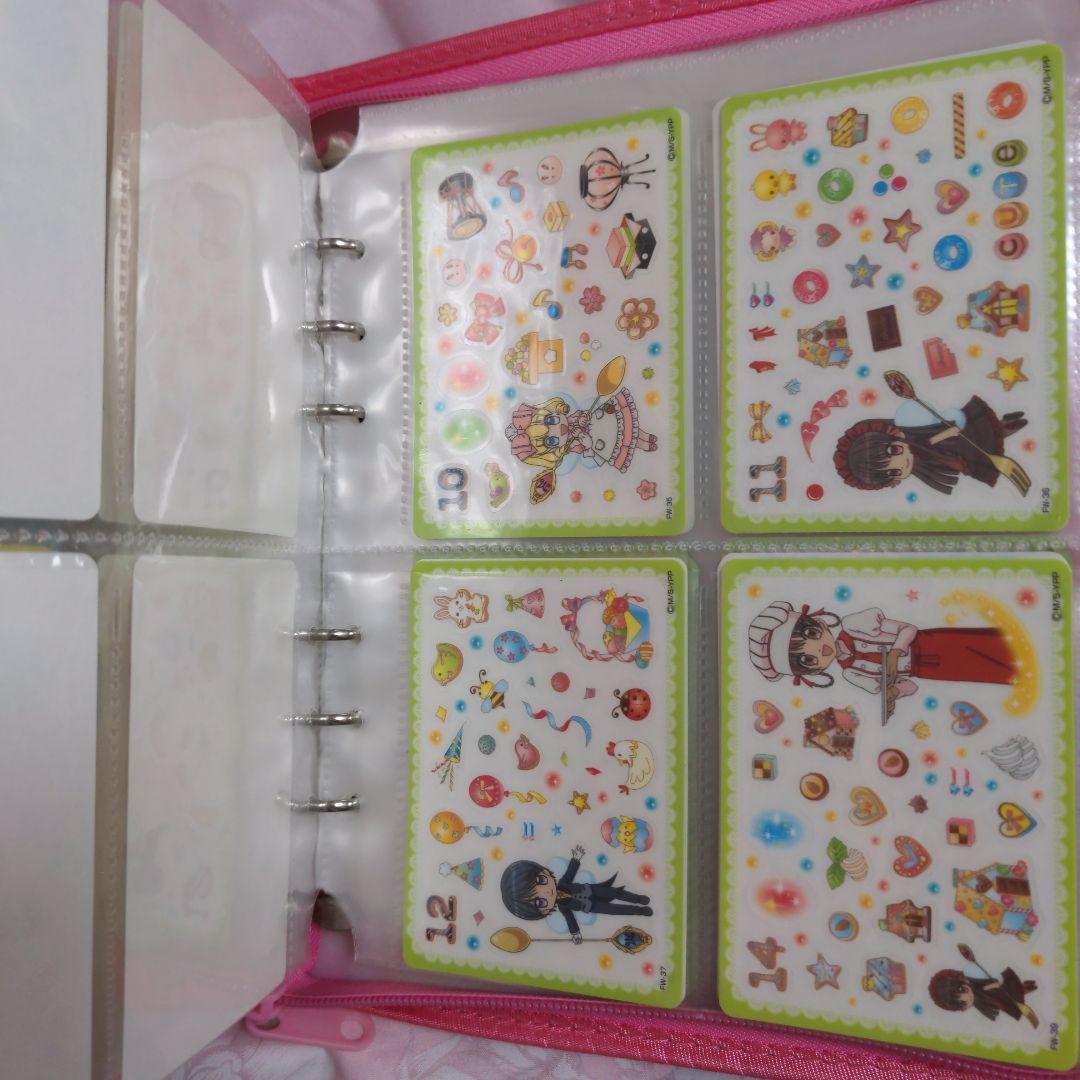 夢色パティシエール　シール ファイル