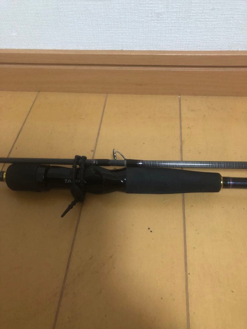 タイラバロッド　ダイワ紅牙69MHB-S