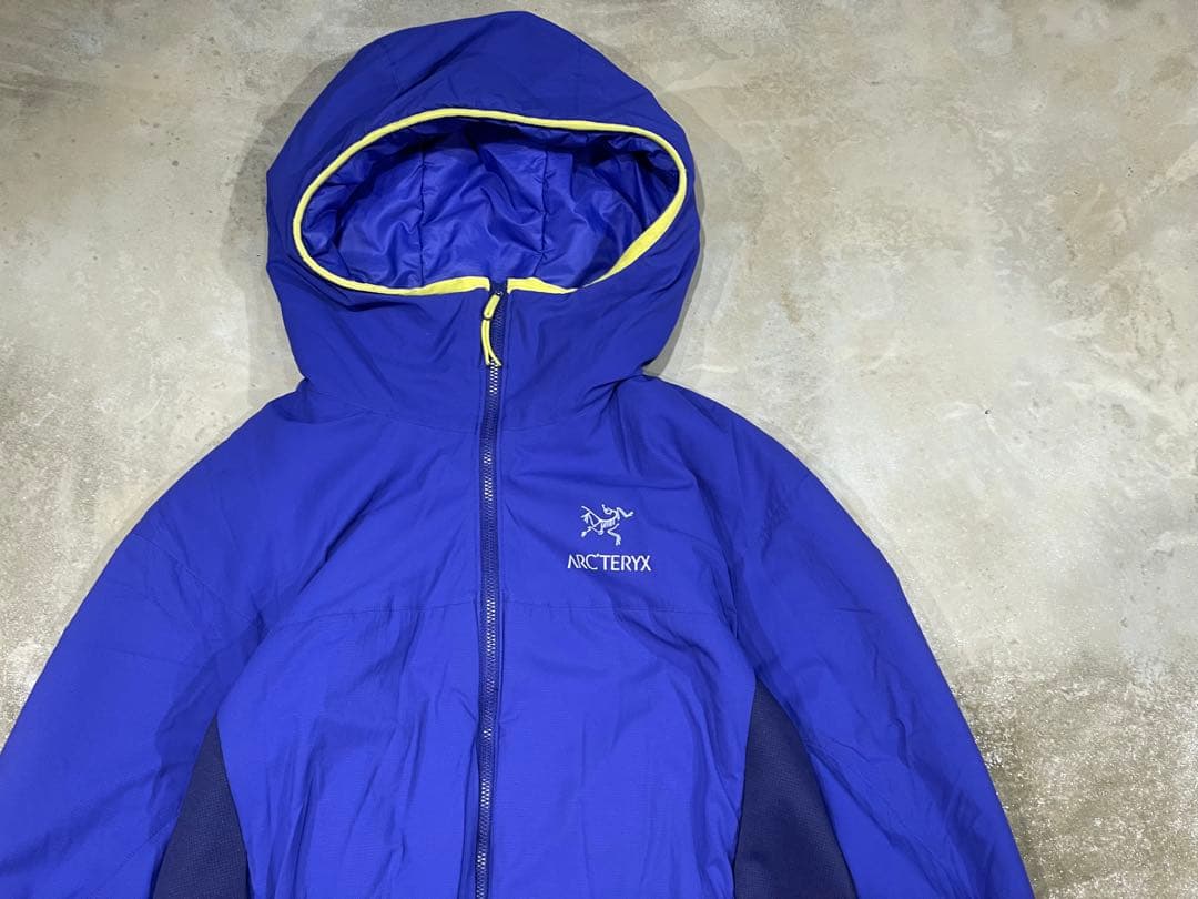 や*も様 00s ARC'TERYX atom lt hoodie