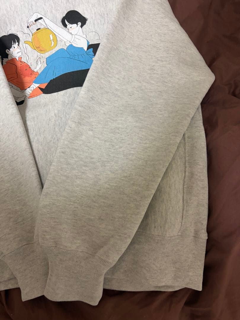 らんま1/2コラボスウェット