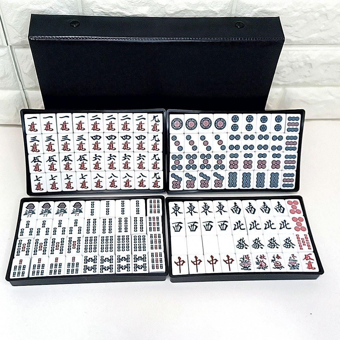 【欠品なし★美品】Amos Max　アモスマックス　麻雀　マージャン セット