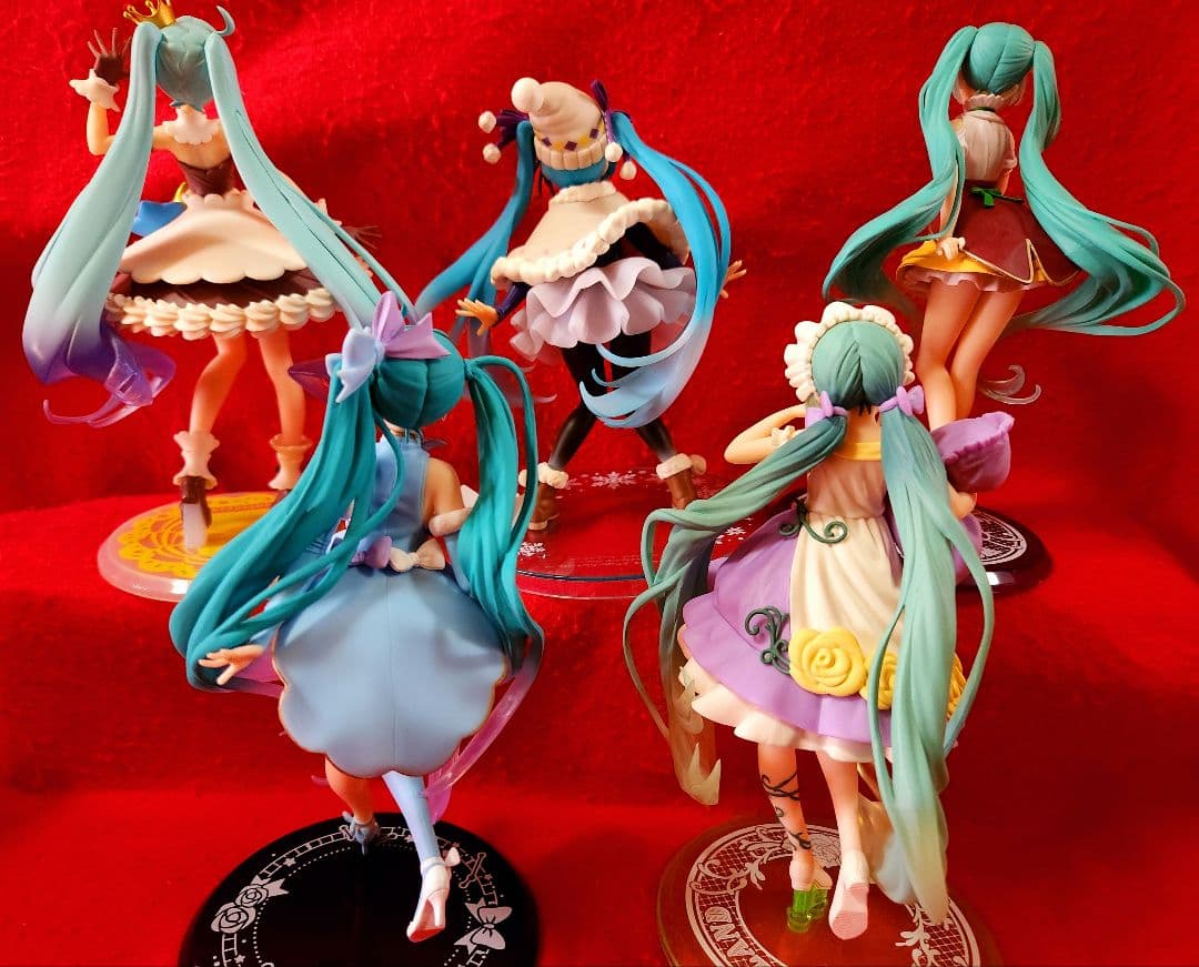 初音ミク　フィギュア　まとめ　タイトーオンクレver. 　１１体