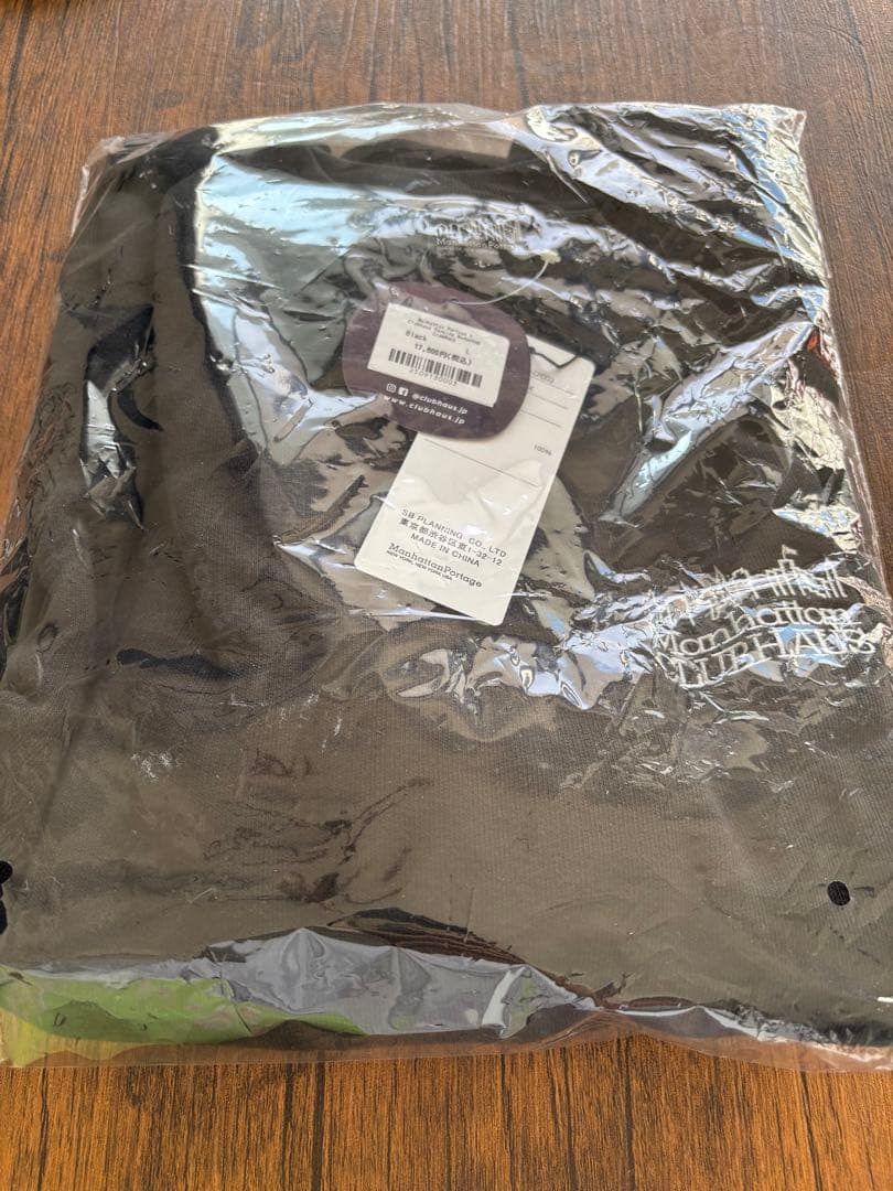 Manhattan Portage ×CLUBHAUS Sweat Shirts